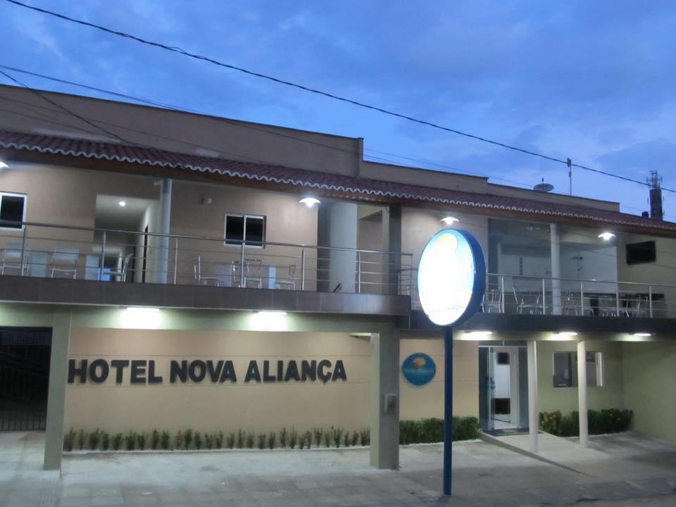 Hotel Nova Alianca Santa Cruz  Esterno foto